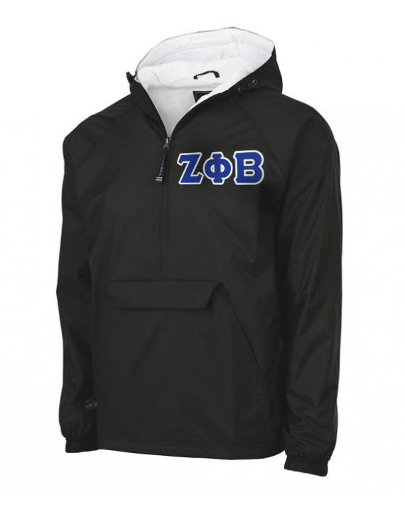 Theta buy Tau, Lined Windbreaker, Theta Tau Sorority Jacket, QT sorority Anorak, Theta Tau Apparel, Greek Gear