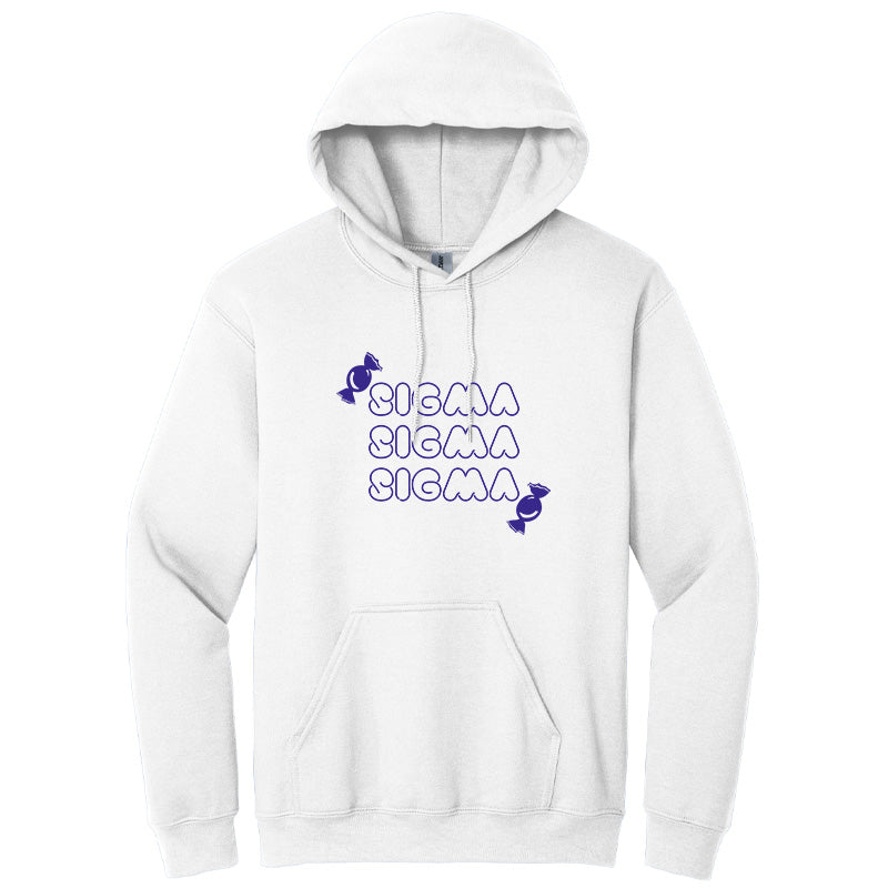 Printed Candy Hoodie Design