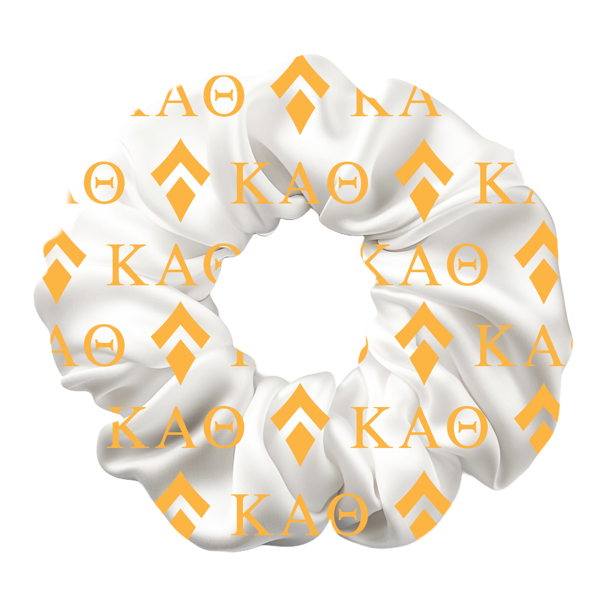 Kappa Alpha Theta Scrunchie