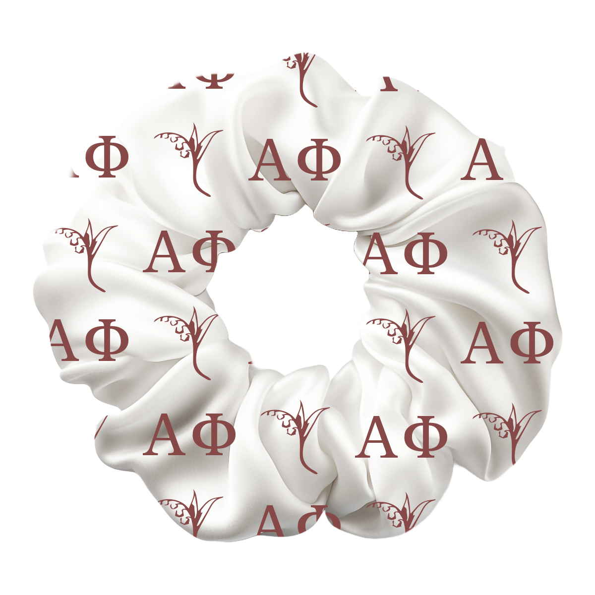 Alpha Phi Scrunchie