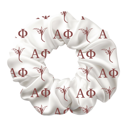 Alpha Phi Scrunchie