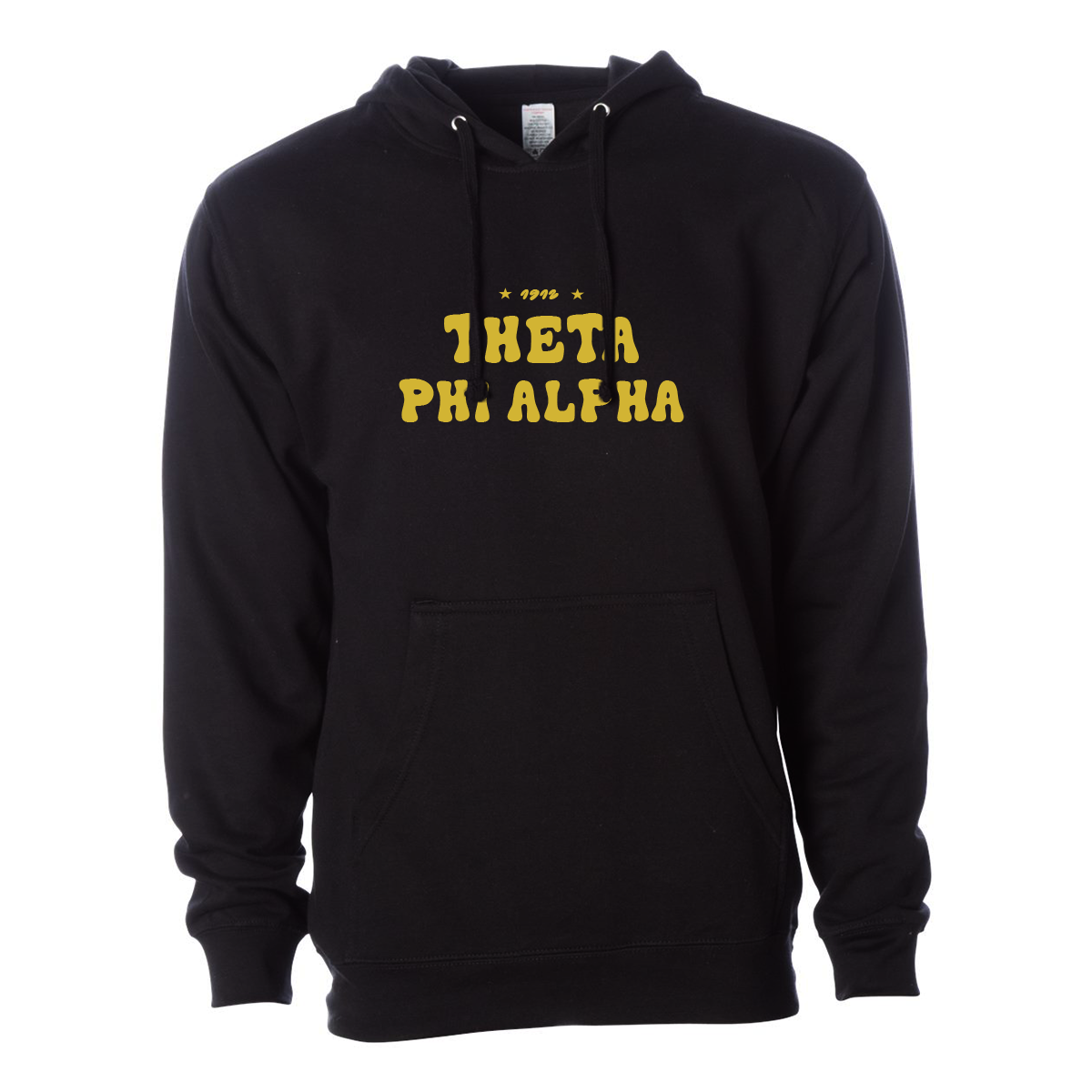 #Theta Phi Alpha Hoodie, Bubble Print Design