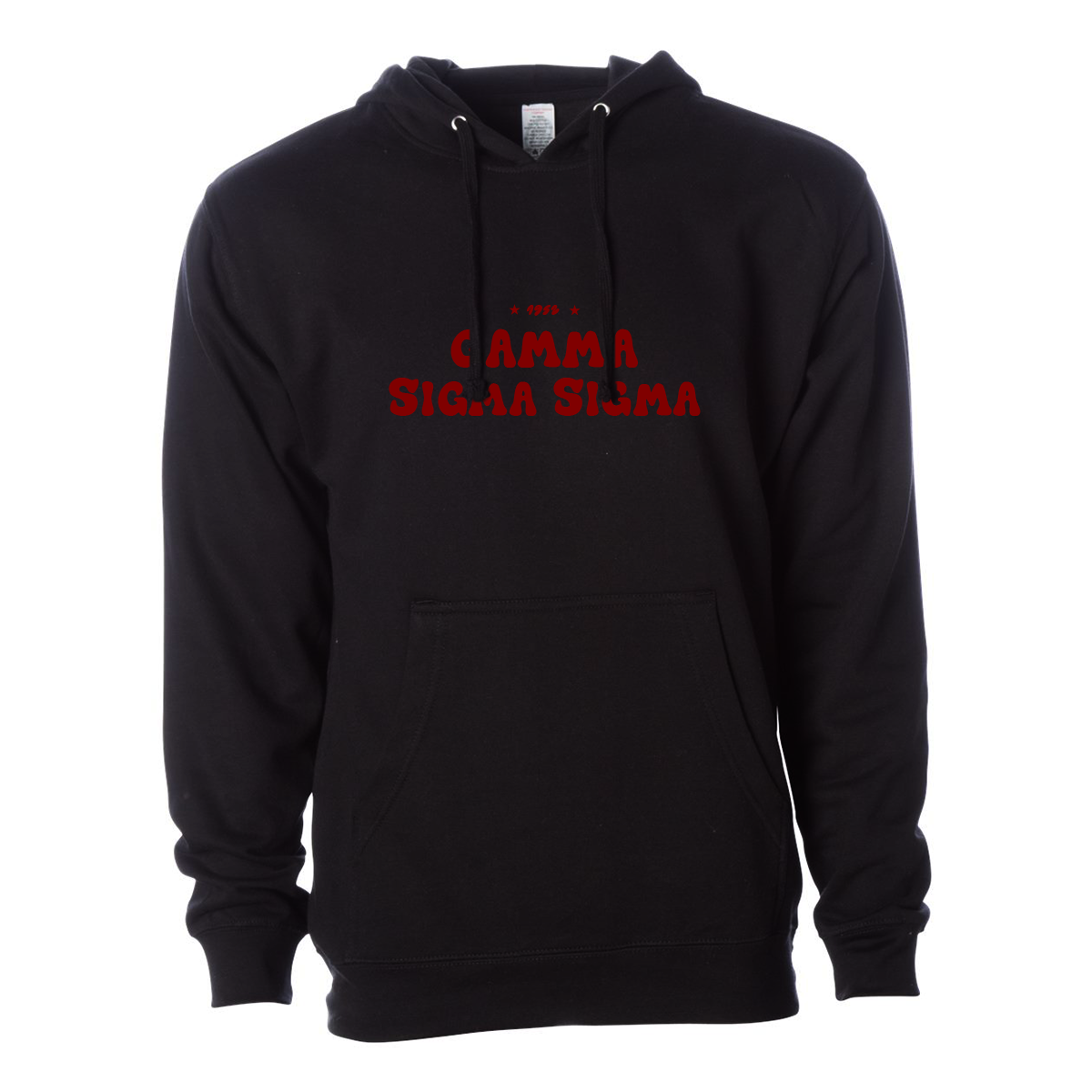 #Gamma Sigma Sigma Hoodie, Bubble Print Design