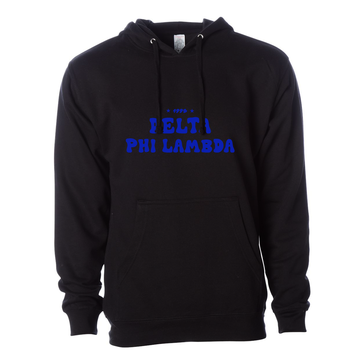 #Delta Phi Lambda Hoodie, Bubble Print Design