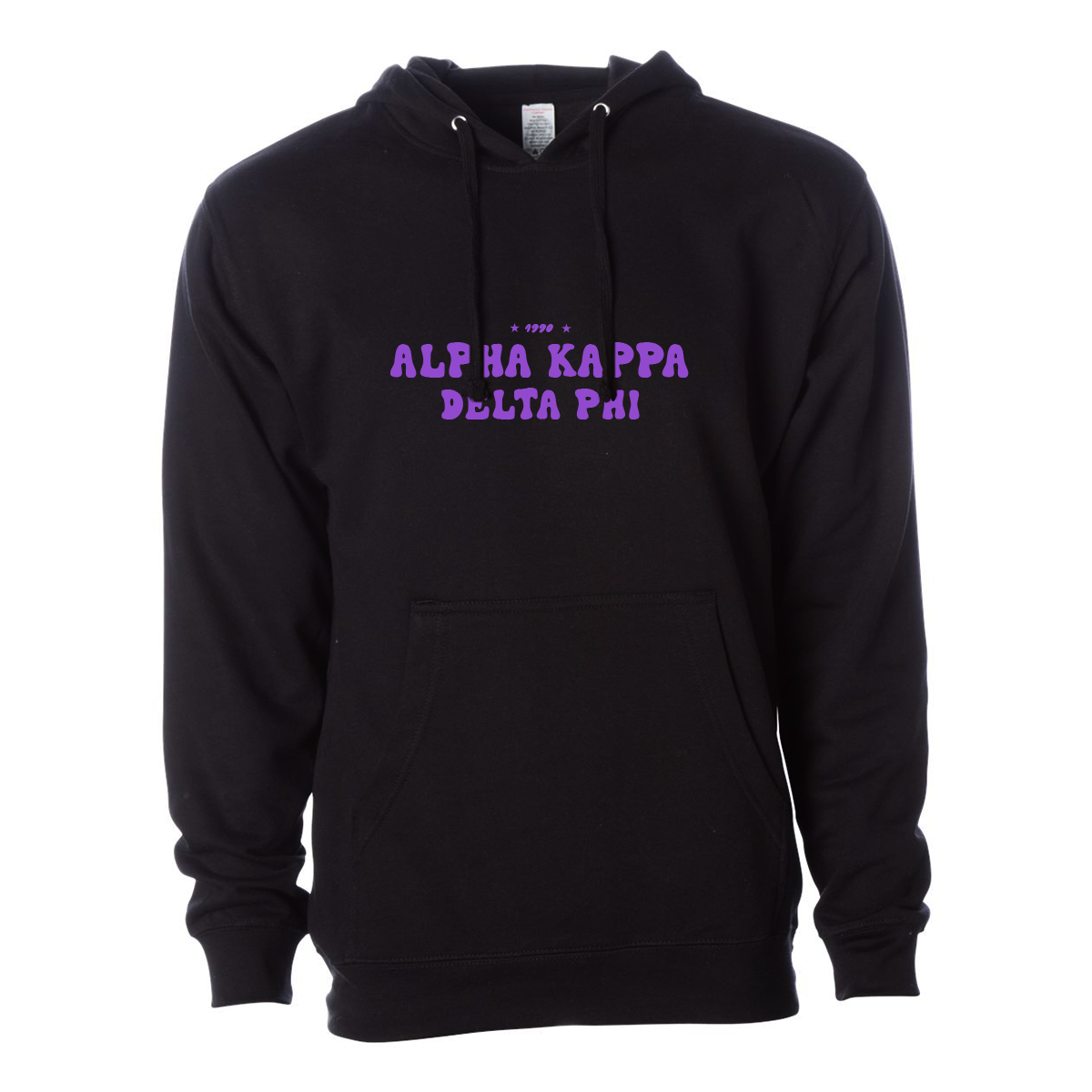 #Alpha Kappa Delta Phi Hoodie, Bubble Print Design