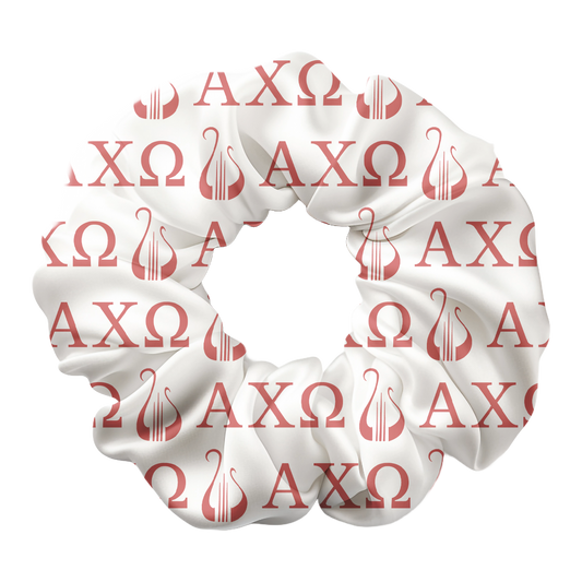 Alpha Chi Omega Scrunchie