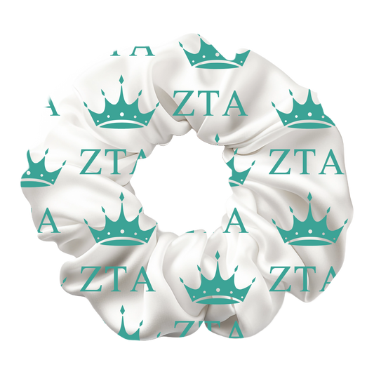 Zeta Tau Alpha Scrunchie