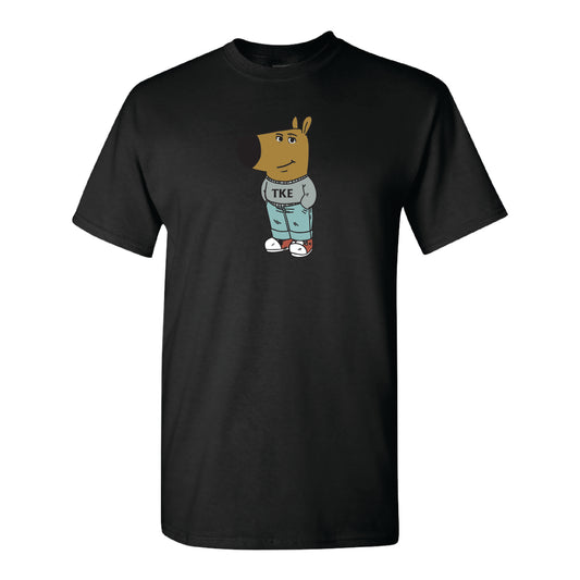 Printed Chill Guy Greek T-Shirt