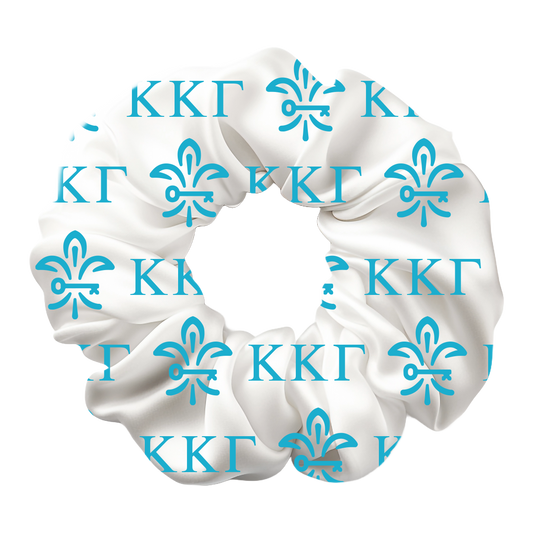 Kappa Kappa Gamma Scrunchie