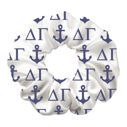 Delta Gamma Scrunchie