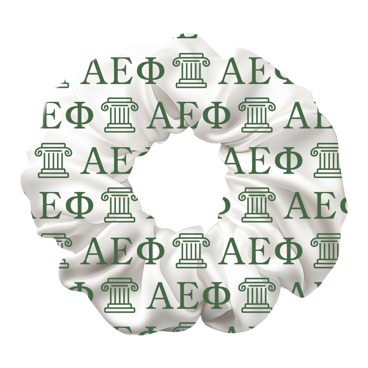 Alpha Epsilon Phi Scrunchie – Something Greek