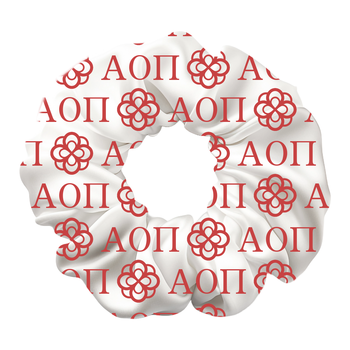 Alpha Omicron Pi White