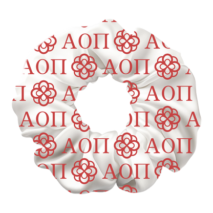 Alpha Omicron Pi White