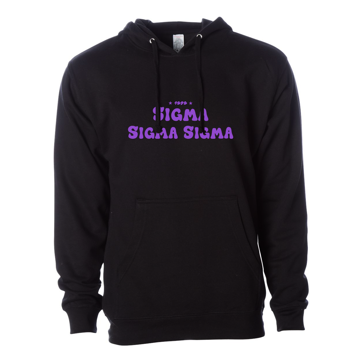 #Sigma Sigma Sigma Hoodie, Bubble Print Design