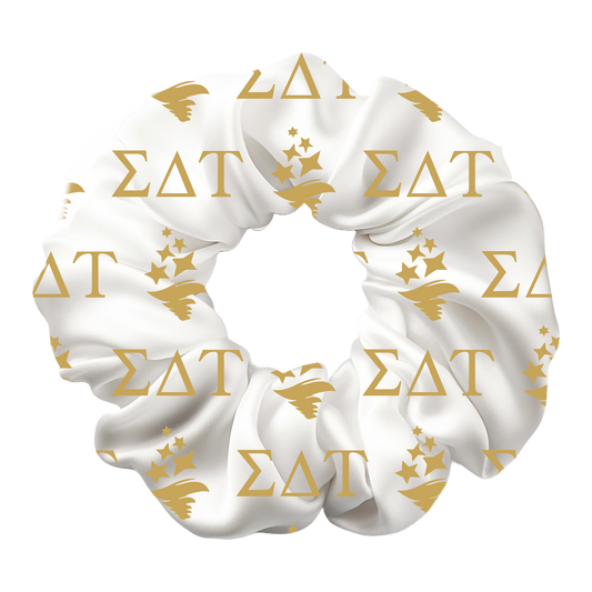 Sigma Delta Tau Scrunchie