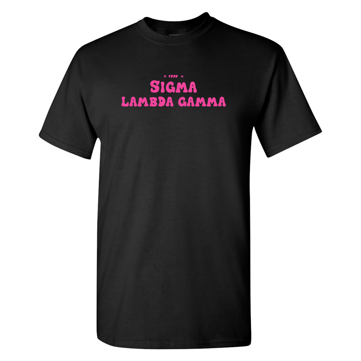 #Sigma Lambda Gamma T-Shirt, Bubble Print Design