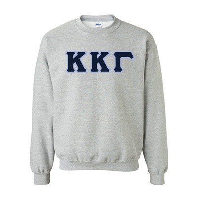 Crewneck Kappa Sweatshirt Standards Gamma Greek – Something Sorority Kappa