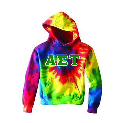 Tie dye hot sale sorority hoodie