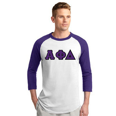 Alpha Phi Alpha Baseball Jersey