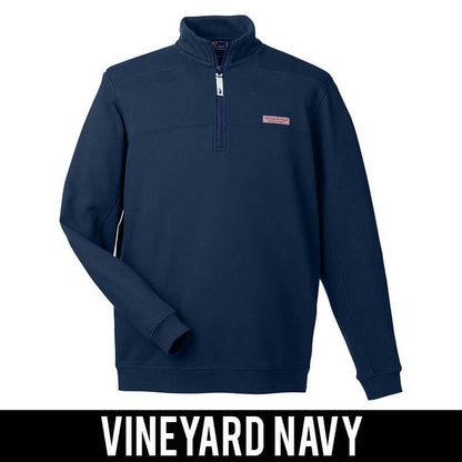 Fraternity Vineyard Vines Men's Collegiate Quarter-Zip Shep Shirt