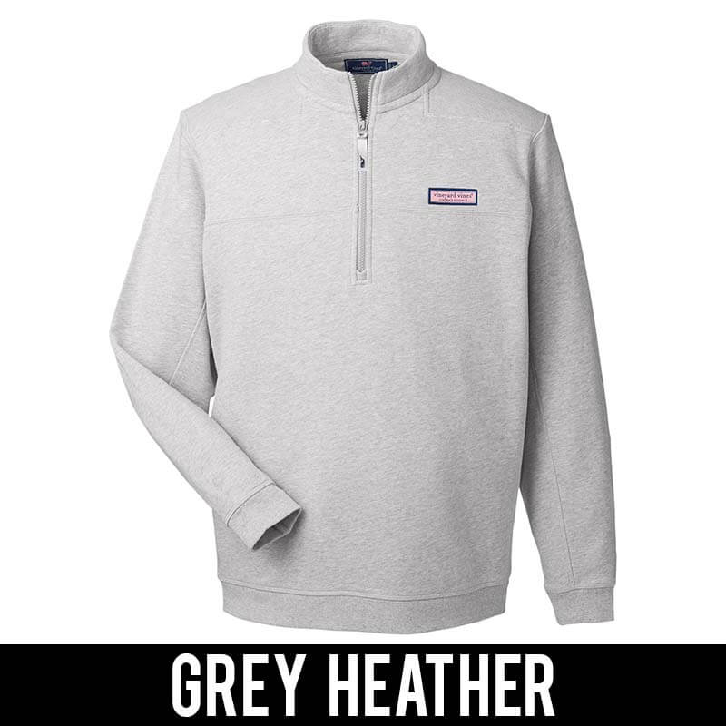 Fraternity Vineyard Vines Men's Collegiate Quarter-Zip Shep Shirt