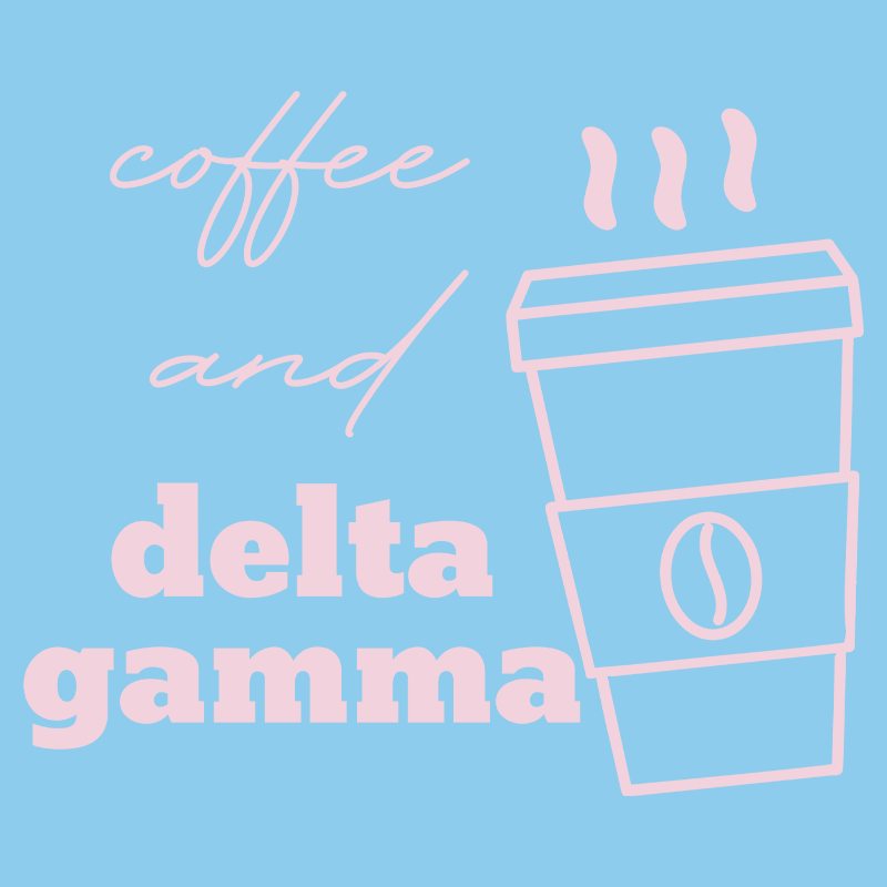 Printed Coffee and Sorority Design - CAD