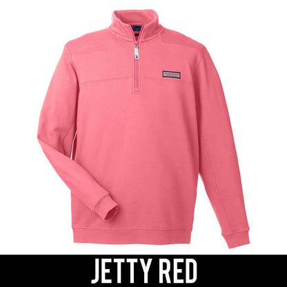 Fraternity Vineyard Vines Men's Collegiate Quarter-Zip Shep Shirt