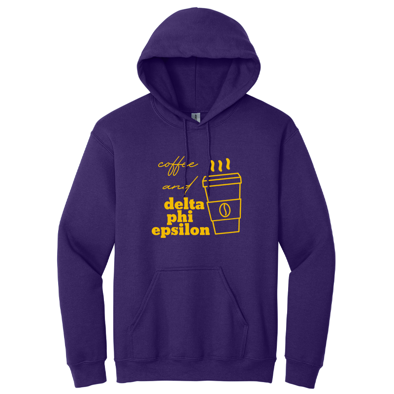 Printed Coffee and Sorority Design - CAD