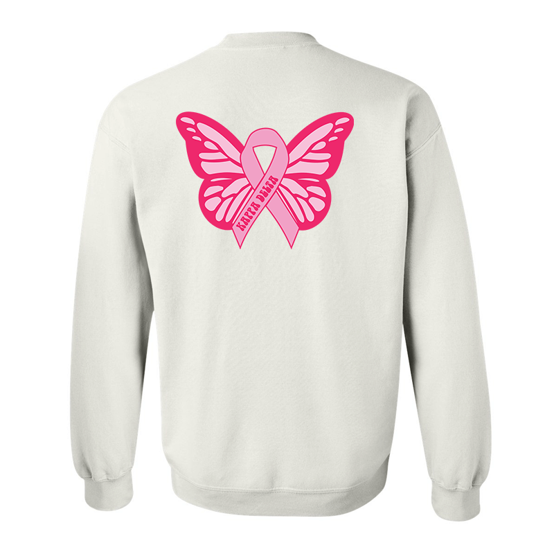 Printed October Butterfly Design - DTG