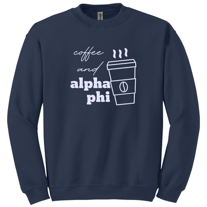 Printed Coffee and Sorority Design - CAD