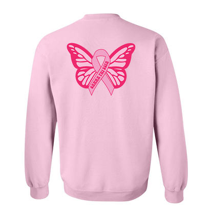 Printed October Butterfly Design - DTG