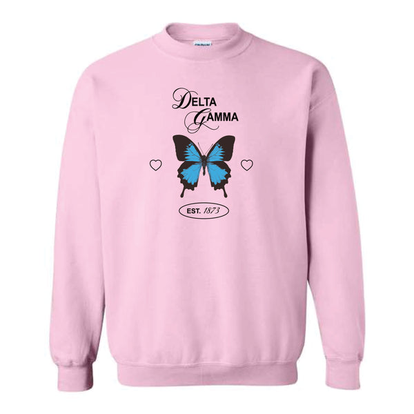 🦋 Blue Butterfly Y2K Cute Top - Pink's Code & Price - RblxTrade