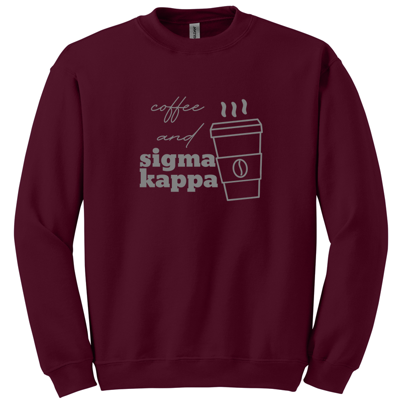 Printed Coffee and Sorority Design - CAD