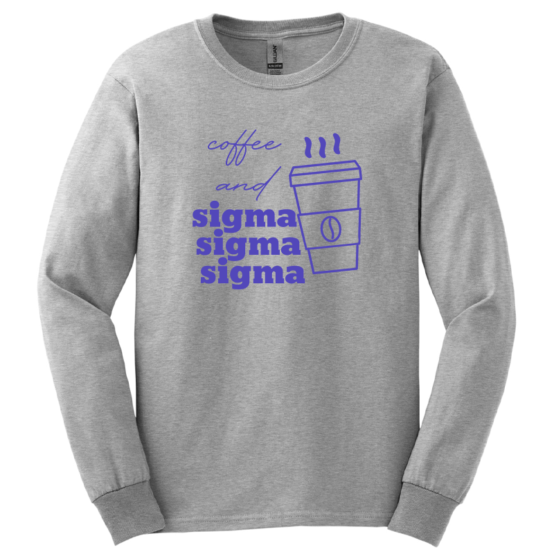 Printed Coffee and Sorority Design - CAD