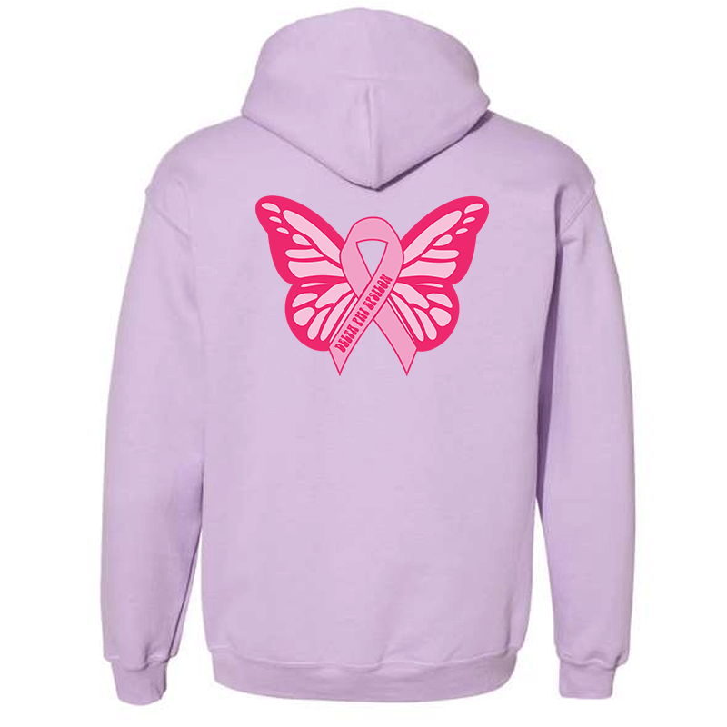 Printed October Butterfly Design - DTG