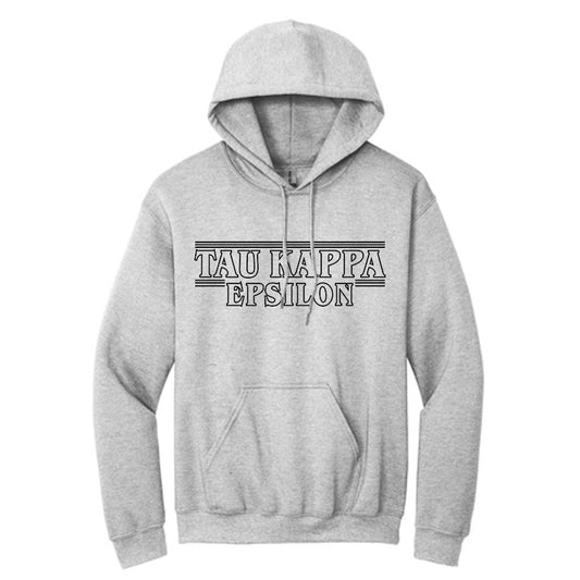 Printed Strange Hoodie Design