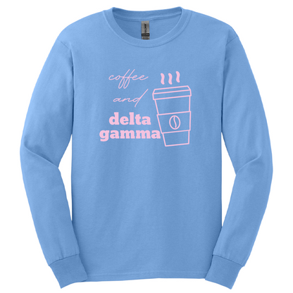 Printed Coffee and Sorority Design - CAD