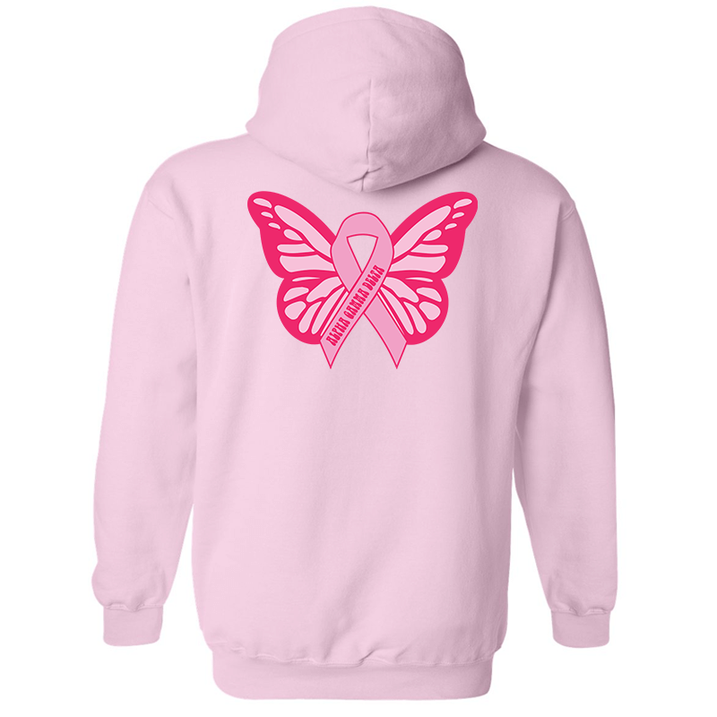 Printed October Butterfly Design - DTG