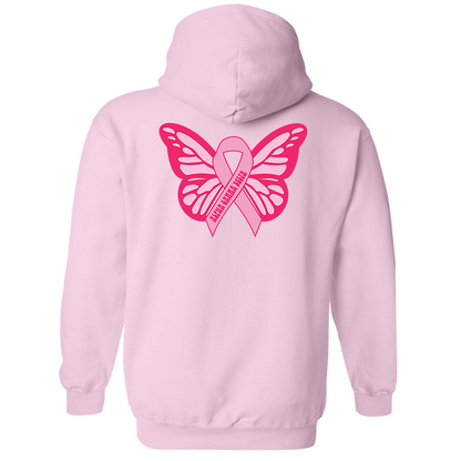 Printed October Butterfly Design - DTG