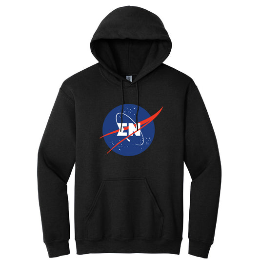 #Printed Space Hoodie Design