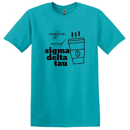 Printed Coffee and Sorority Design - CAD