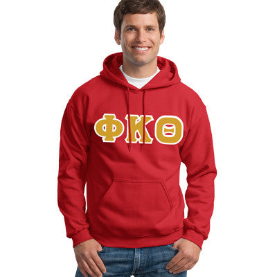 Phi Kappa Theta Hanes 10oz. Hoodie - Hanes F170 - TWILL