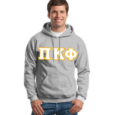 Pi Kappa Phi Hanes 10oz. Hoodie - Hanes F170 - TWILL