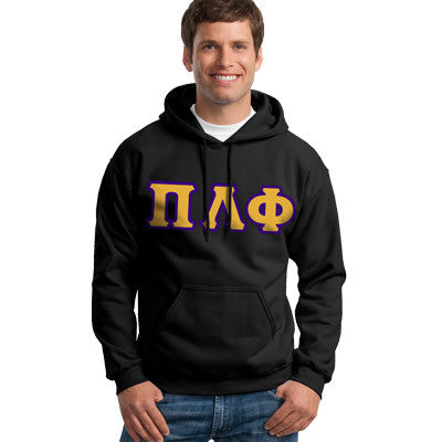 Pi Lambda Phi Hanes 10oz. Hoodie - Hanes F170 - TWILL