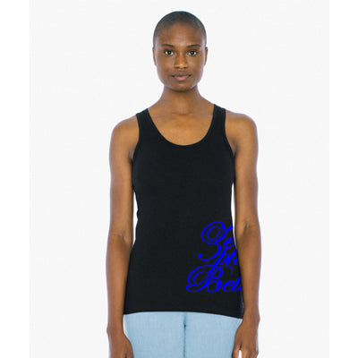 Zeta Phi Beta Sorority Printed Tank Top - American Apparel 2408W - CAD