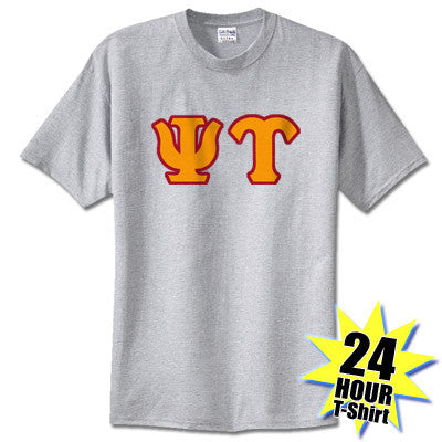 Psi Upsilon 24-Hour Tee - Gildan 5000