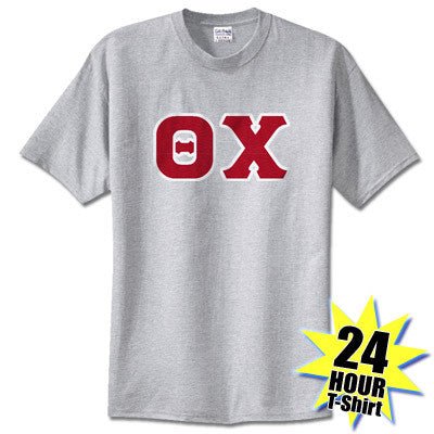 Theta Chi 24-Hour Tee - Gildan 5000 - TWILL