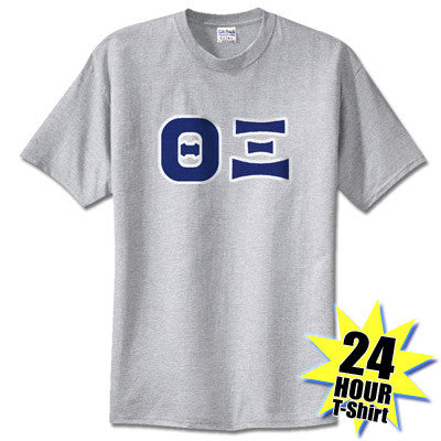 Theta Xi 24-Hour Tee - Gildan 5000 - TWILL