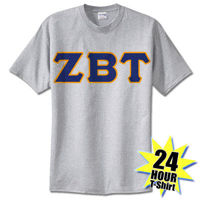 Zeta Beta Tau 24-Hour Tee - Gildan 5000