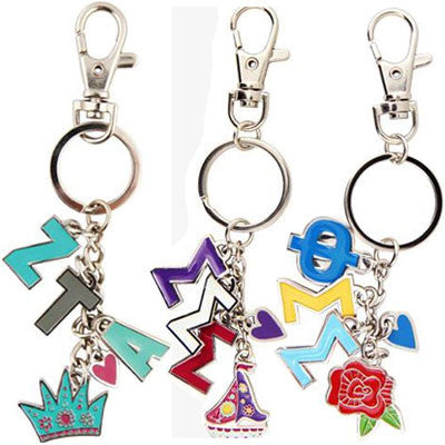 Greek Letter Alpha Xi retailer Delta Sorority 40 Web Key Chains. Officially Licensed Accessories.